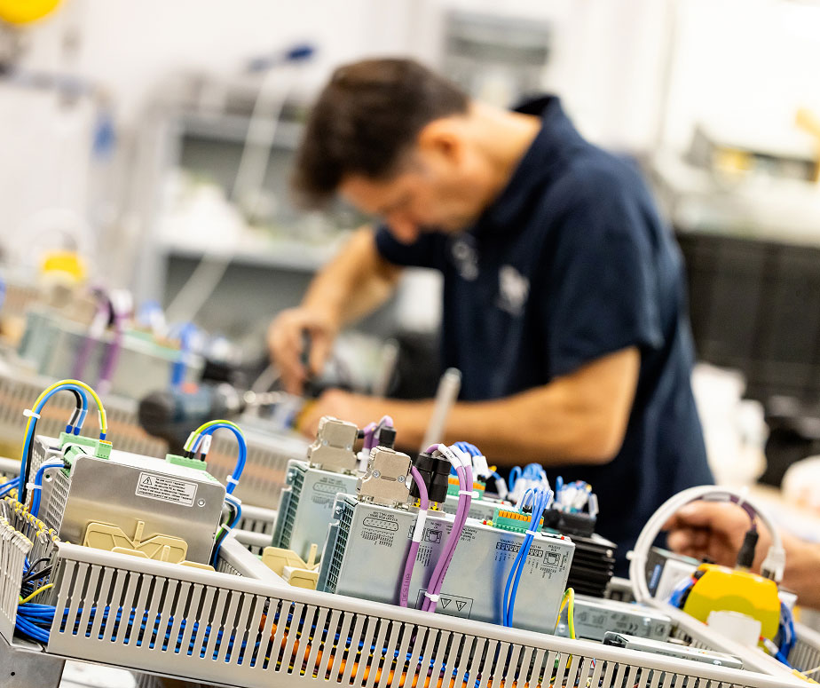 Il metodo di lavoro RM Sistemi Elettronici